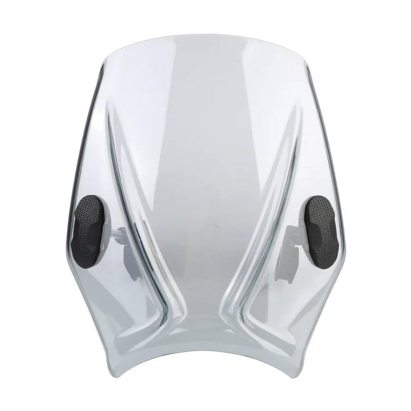 Windschutz Scheibe Windschutzscheibe Spoiler Universal Für Hon&da CB650R Für Kawasaki XSR700 XSR900 Für Street Bike Motorrad Windschutzscheibe Deflektoren von CIQICLVI