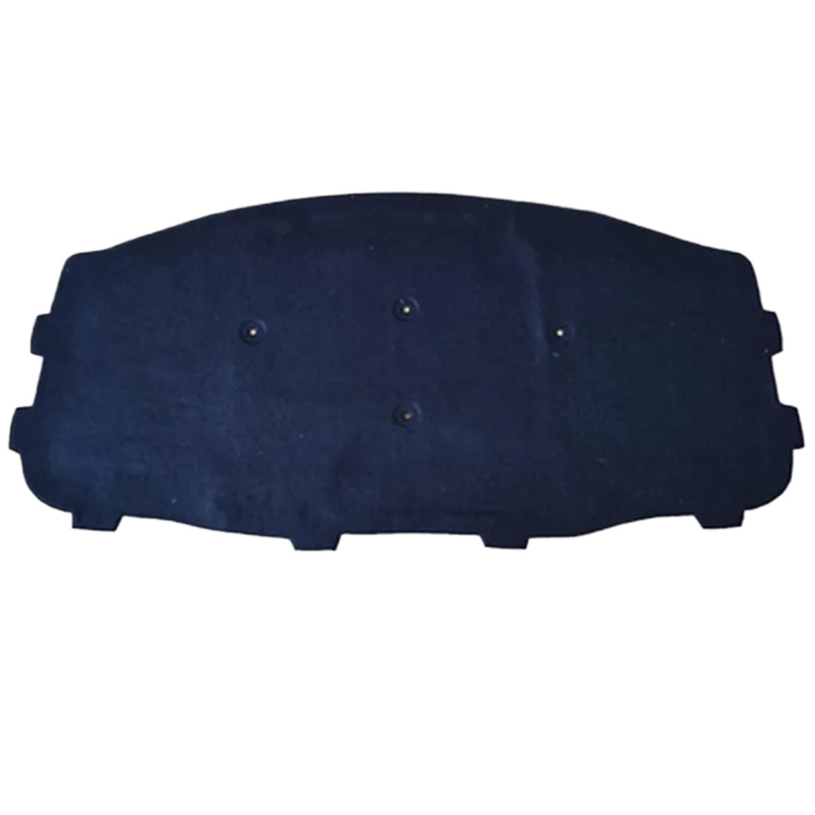 Auto Schalldämpfung Material Matte 1 Set PET Falten Versand für 1999-2004 BMW E46 318i 320i 325i Auto Haube Motor Wärme Schalldämmung Baumwolle Schalldichte Abdeckung (Farbe: für E46 Stil 1, Größe: von CIRCIR