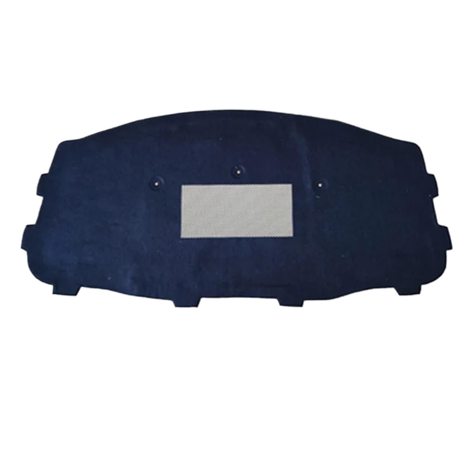 Auto Schalldämpfung Material Matte 1 Set PET Falten Versand für 1999-2004 BMW E46 318i 320i 325i Auto Haube Motor Wärme Schalldämmung Baumwolle Schalldichte Abdeckung (Farbe: für E46 Stil 2, Größe: von CIRCIR