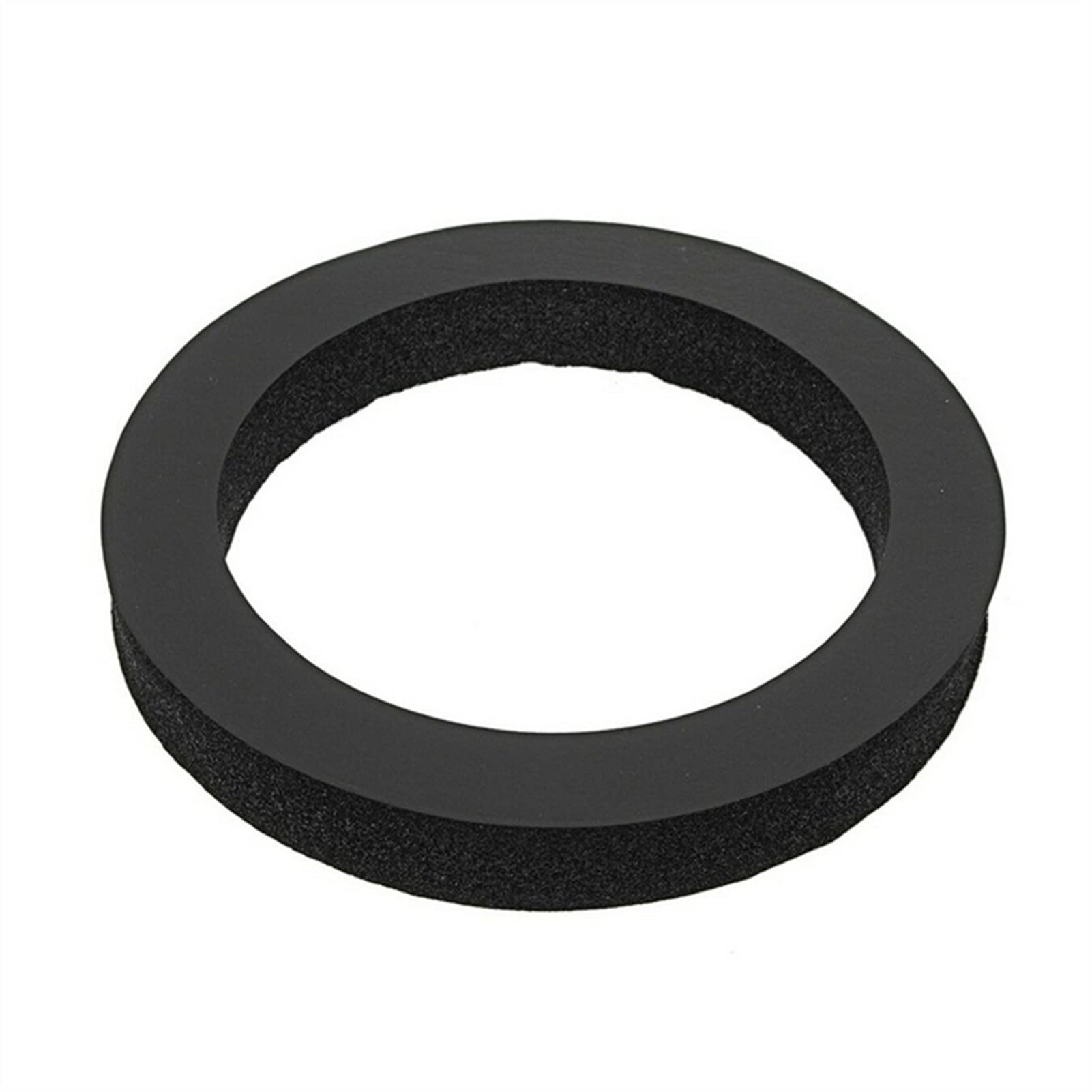 Auto Schalldämpfung Material Matte 4 Stück 16,5 cm Pad Baumwolle Auto Lautsprecher Ring Schalldämmung Zubehör Auto Audio Schalldichte Türverkleidung Selbstklebend Bass von CIRCIR