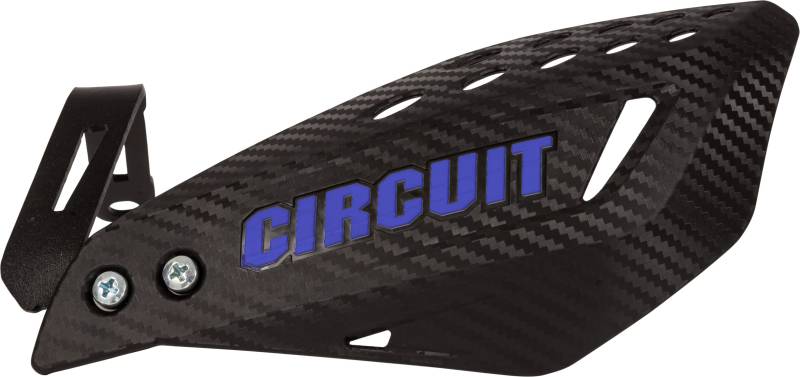 Circuit Equipment PM064-2D1 Handprotektoren Vector Scooter Schwarz/Blau von CIRCUIT Equipment