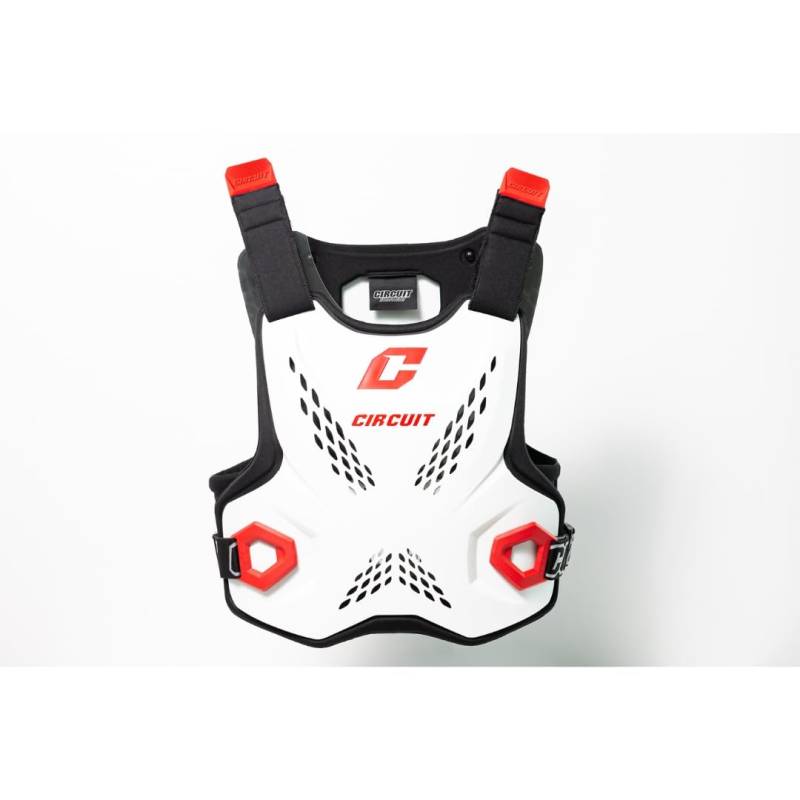 Circuit Equipment off-road Chest Protector C84 Defender White von CIRCUIT Equipment