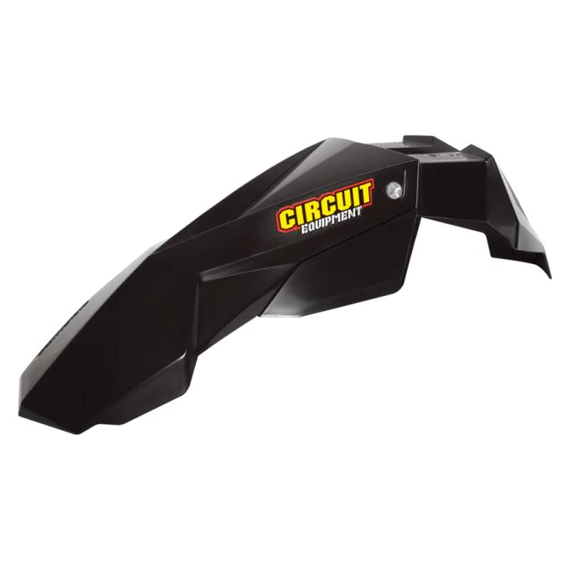 Circuit PF004-001 Schutzblech vorne Stealth, Schwarz von CIRCUIT Equipment