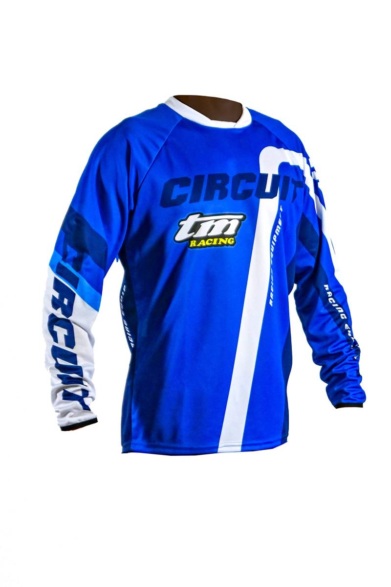 CIRCUIT equipment Reflex Jersey TM Racing Blue M von CIRCUIT Equipment