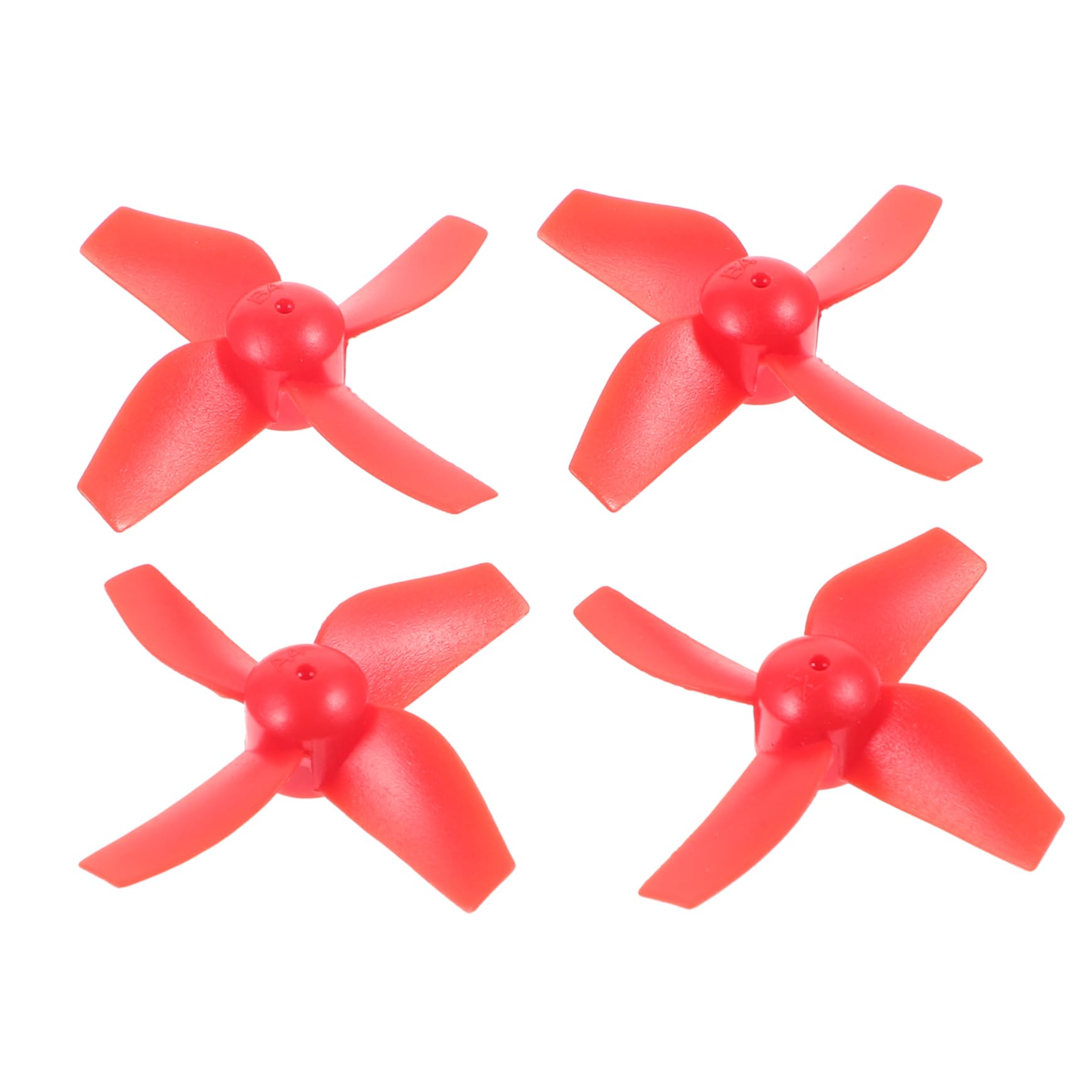 CIYODO 4 Stück Quadcopter Fernbedienung Drohnenpropeller 4-blatt-propeller Kompatibel Für H36 E010 von CIYODO