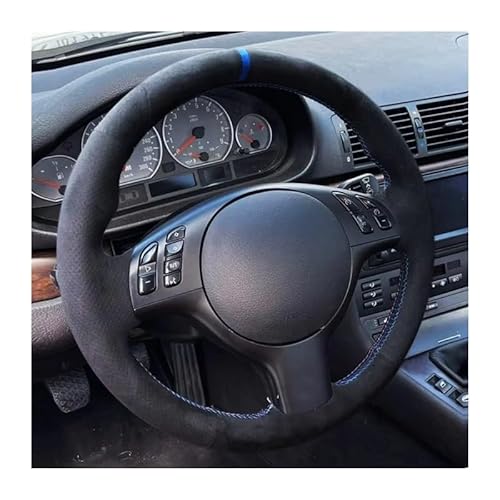 Auto-Lenkradabdeckungen Für 3 Serie Für E46 Für Coupe 2000-2006 Für M3 Für E46 Für M5 Für E39 2000-2003 Auto Innen Lenkrad Abdeckung von CJHGD