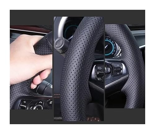 Auto-Lenkradabdeckungen Für Cadillac ATS Für ATS-L 2013-2019 Cts ELR 2014-2018 PU Carbon Faser Auto Lenkrad Abdeckung von CJHGD