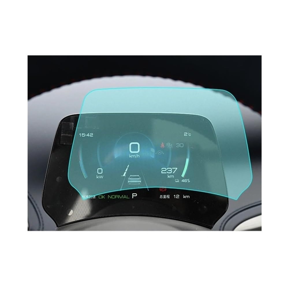 Auto Navigation Schutzfolie Auto GPS Navigation Screen Display Schutz Abdeckung Innen Schutz Film Für BYD Für Atto 3 Für Yuan Plus 2022 2023 GPS Schutzfolie von CJHGD