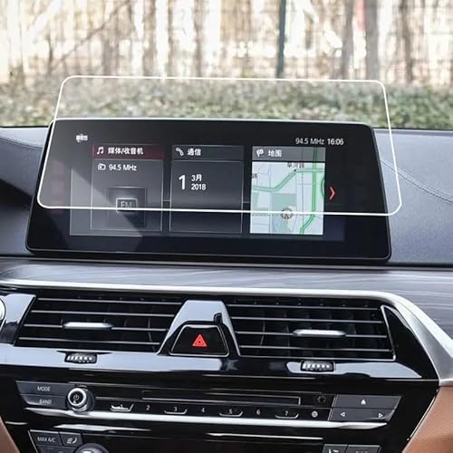 Auto Navigation Schutzfolie Auto Navigation Gehärtetes Glas Display-schutzfolie Für 5 Serie Für G30 2017 2018 GPS Bildschirm Aufkleber GPS Schutzfolie von CJHGD