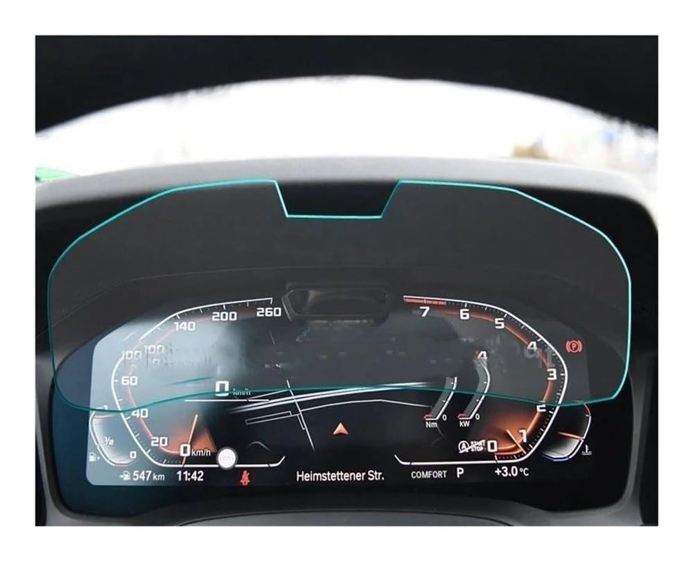 Auto Navigation Schutzfolie Displayschutzfolie Aus Gehärtetem Glas Für Das Armaturenbrett Für IX3 2022 Instruments GPS Schutzfolie von CJHGD