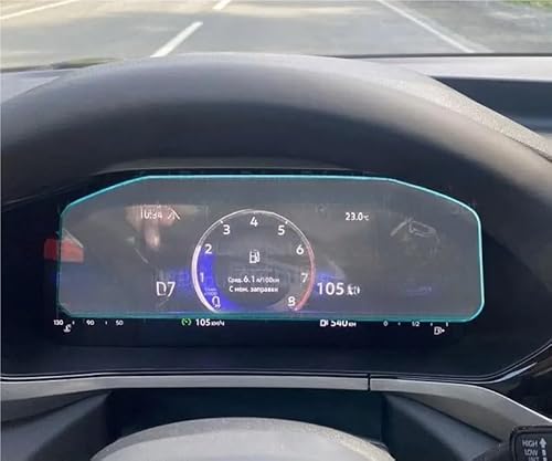 Auto Navigation Schutzfolie Displayschutzfolie Aus Gehärtetem Glas Für Für Taos 2022 2023, Auto-Instrumenten-Armaturenbrett-Schutz GPS Schutzfolie von CJHGD