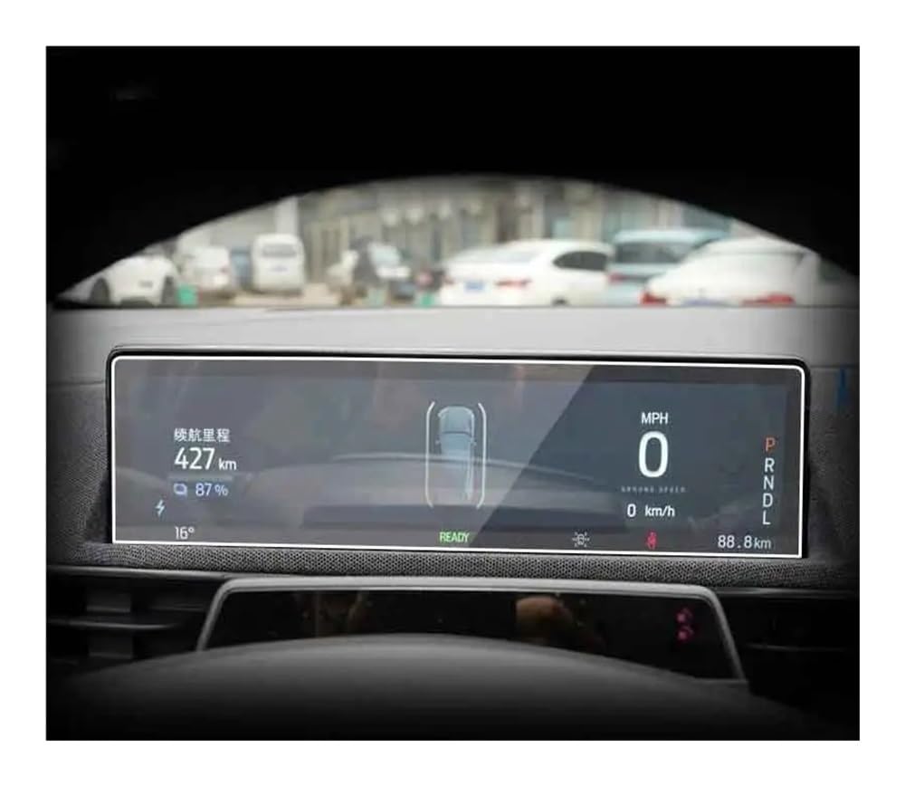 Auto Navigation Schutzfolie Displayschutzfolie Für Für Mustang Für Mach-E Armaturenbrett Gehärtetes Glas Zubehör GPS Schutzfolie von CJHGD