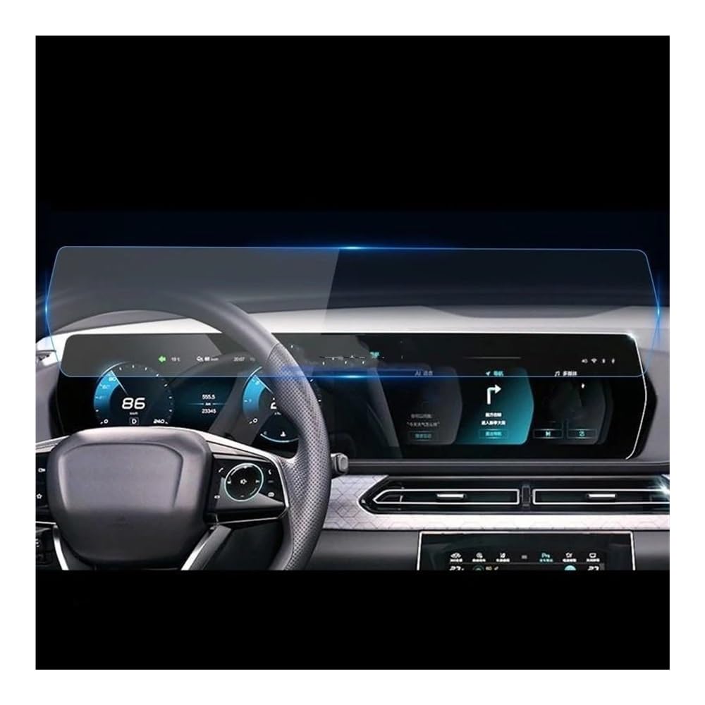 Auto Navigation Schutzfolie Für BAIC Für Motor Für Peking Für X7 20-22 Dashboard Bildschirm HD Gehärtetem Glas Schutz Film Anti-Scratch-Film GPS Schutzfolie von CJHGD