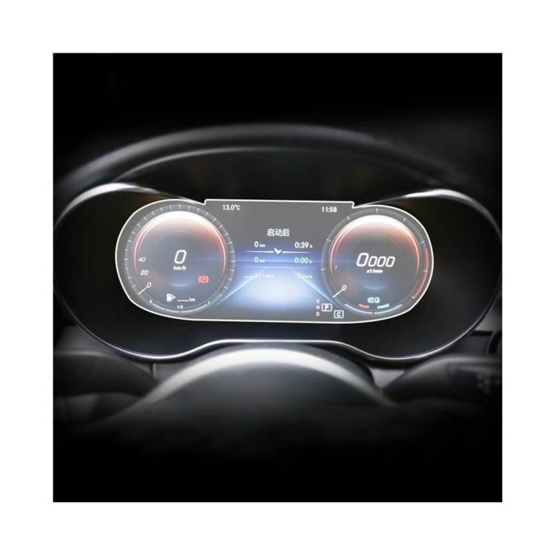 Auto Navigation Schutzfolie Für Benz Für GLC Für X253 Für 260 Für 300 2020-2022 Auto Bildschirm Anlassen Glas Schutz Film Anti Scratch Glas Film GPS Schutzfolie von CJHGD