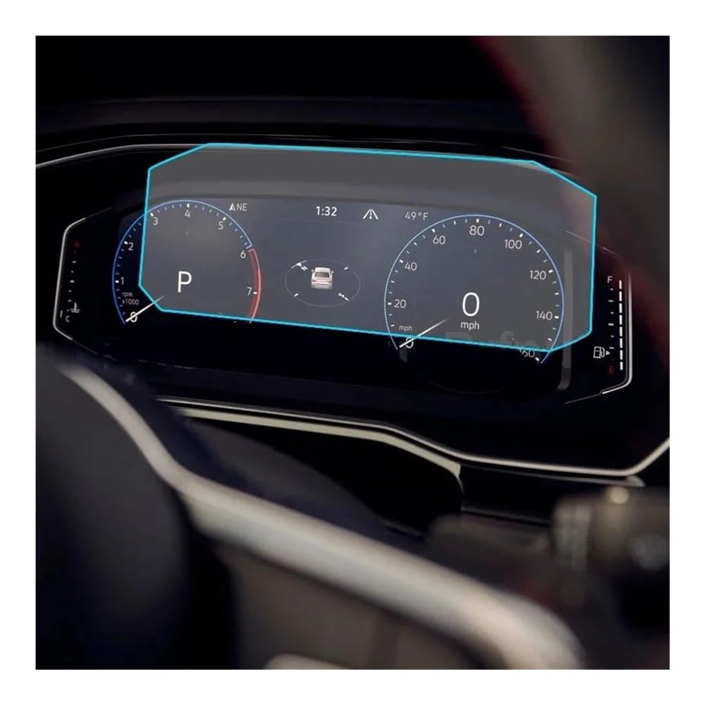 Auto Navigation Schutzfolie Für Für Für SEL 2019-2021 Auto Navigation Gehärtetes Glas Display-schutzfolie Aufkleber Schutz GPS Schutzfolie von CJHGD