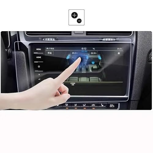 Auto Navigation Schutzfolie Für Für Golf 7 7,5 Für Facelift 2018-2020 Infotainment Auto GPS Navigation Gehärtetem Glas Screen Protector Film GPS Schutzfolie von CJHGD