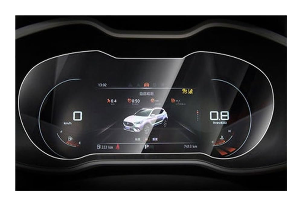 Auto Navigation Schutzfolie Für MG Für ZS 2018-2020 Auto Dashboard Bildschirm Schutz TPU Film Auto Instrument Panel Screen Protector GPS Schutzfolie von CJHGD