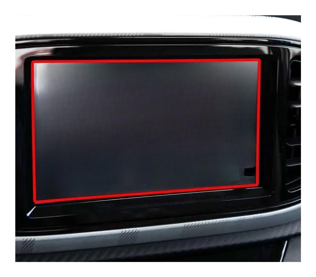 Auto Navigation Schutzfolie Für MG3 2021 Auto GPS Navigation Bildschirm Gehärtetes Glas Schutz Film Auto Innen Accessori GPS Schutzfolie von CJHGD