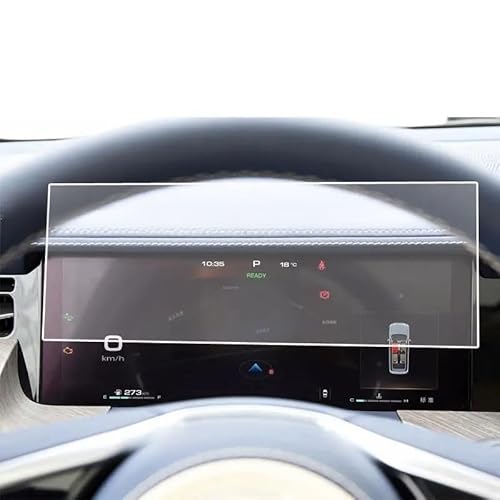 Auto Navigation Schutzfolie Gehärtetes Glas Display-schutzfolie Für GWM Für Tank Für 500 Für Great Für Wand 2022-2024 Auto Instrument Armaturenbrett-Bildschirm GPS Schutzfolie von CJHGD