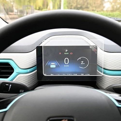 Auto Navigation Schutzfolie Gehärtetes Glas-Displayschutzfolie Für Armaturenbrett Für JAC Für E-JS1 2021 2022 GPS Schutzfolie von CJHGD