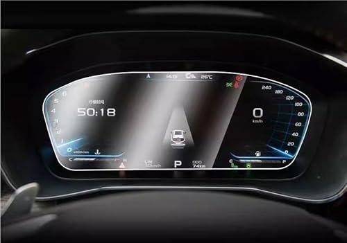 Auto Navigation Schutzfolie TPU-Schutzfolie Für Geely Für Azkarra Für Boyue Für PRO 2020–2022, Auto-Armaturenbrett GPS Schutzfolie von CJHGD