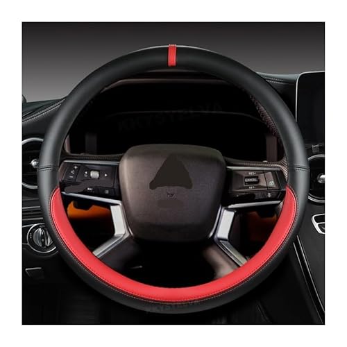 CJHGD Auto-Lenkradabdeckungen Auto Lenkrad Abdeckung Für Für Outlander L200 2022 Für Mirage Für ASX 2012-2019 Für Eclipse Für Kreuz 2017-2019 von CJHGD