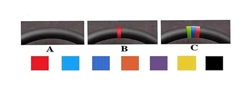 CJHGD Auto-Lenkradabdeckungen Schwarz PU Auto Zubehör Lenkrad Abdeckung Für Kia Für Rio K2 Für Picanto Für Morning 2017-2019 Für Rio5 2019 von CJHGD