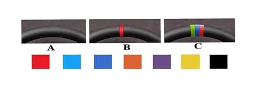 CJHGD Auto-Lenkradabdeckungen Schwarzer Verschleißfester Leder-Lenkradbezug Für Benz Für Vito III W447 2015–2020 von CJHGD