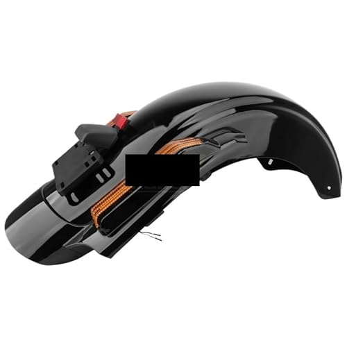 Kotflügelverlängerung Motorrad Stil Hinten System Rücklicht Für Ha&rley Für Touring Für Glide 2014-2023 Road Street Glide KotflüGel Extender von CJHGD