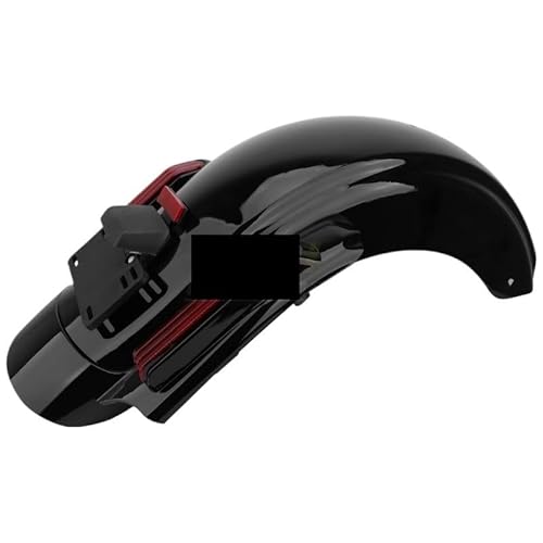 Kotflügelverlängerung Motorrad Stil Hinten System Rücklicht Für Ha&rley Für Touring Für Glide 2014-2023 Road Street Glide KotflüGel Extender von CJHGD