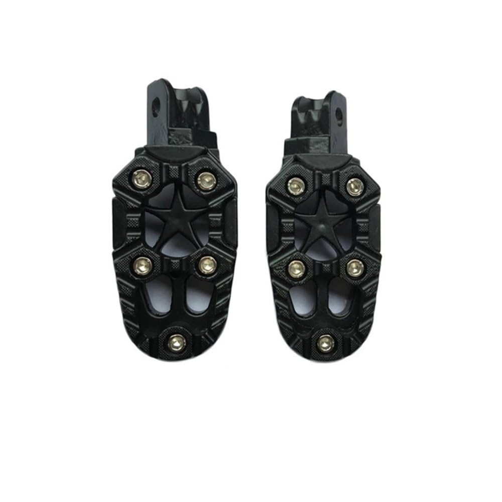 Motorrad Fußschemel Fußrasten Motorrad-Fußrasten Ruhepedale Universal-Fußstützenpedal Motorrad-Fußrasten Motorrad-Fußrasten Motorrad Fußschemel Fußrasten Motorrad-Fußrasten Ruhepedale Universal-Fußstützenpedal Motorrad-Fußrasten Motorrad-Fußrasten von CJHGD