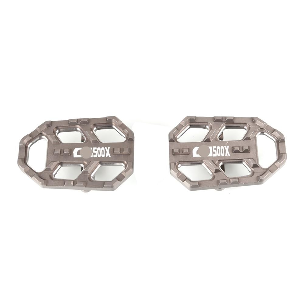 Motorrad Fußschemel Motorrad-Fußrasten, Vorderfußrasten, Fußstützen, Pedalvergrößerung für CB500X CB500 CB5 00 X 2019 2020 2021 Motorrad Fußschemel Motorrad-Fußrasten, Vorderfußrasten, Fußstützen, Pedalvergrößerung für CB500X CB500 CB5 00 X 2019 2020 2021 von CJHGD