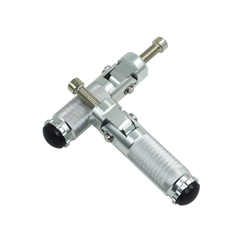 Motorrad Fußschemel Universal-Fußrastenanlage für Motorräder, Fußstütze, Fußrasten, Fußrasten, Pedale, Fußrasten, Pedale, Fußrasten, Pedale Motorrad Fußschemel Universal-Fußrastenanlage für Motorräder, Fußstütze, Fußrasten, Fußrasten, Pedale, Fußrasten, Pedale, Fußrasten, Pedale von CJHGD
