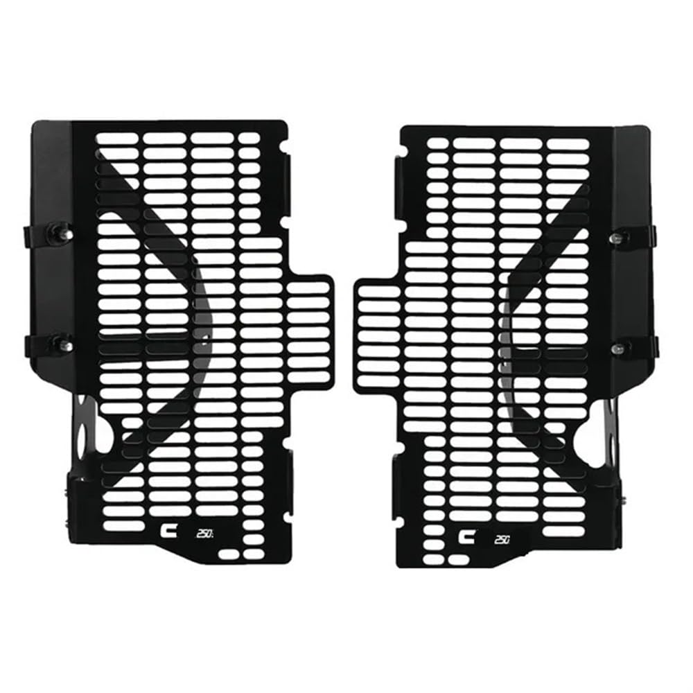 Motorrad Kühlerschutz Für CR125R CR250R CR 125R CR 250R CR 125 250 R 2005 2006 2007 Motorradzubehör Kühlergrill Wache Cover Schutz von CJHGD