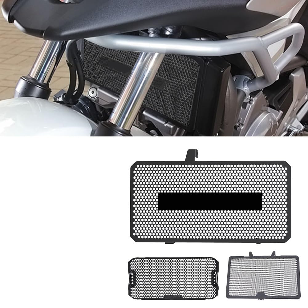 Motorrad Kühlerschutz Für NC700 NC 700 SX Für NC700S Für NC700X 2012-2019 Motorradzubehör NC700/S/X Kühlerschutzgitter Grillabdeckung von CJHGD