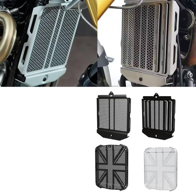 Motorrad Kühlerschutz Für Scrambler 1200 XE 1200XC Für Scrambler 1200 XC 2019 2020 2021 2022 2023 Kühlergrill Wache Cover Schutz Teile von CJHGD