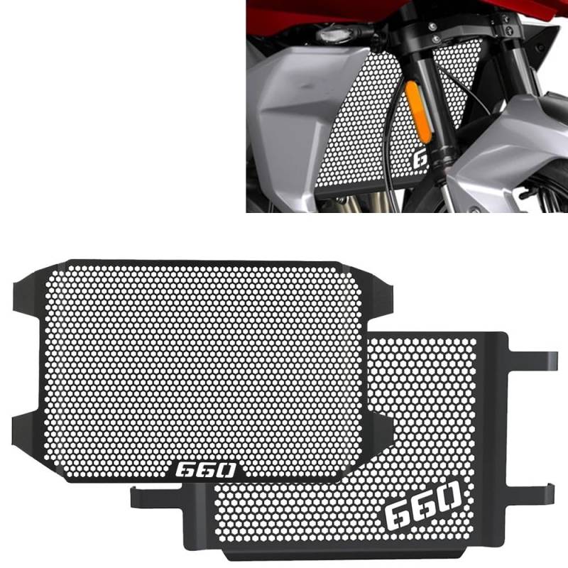 Motorrad Kühlerschutz Kühlergrill Schutz Abdeckung Schutz Grill FÜR Tiger Für Sport 660 Für Tiger Für Sport660 2022-2023 Kühler Schutz von CJHGD