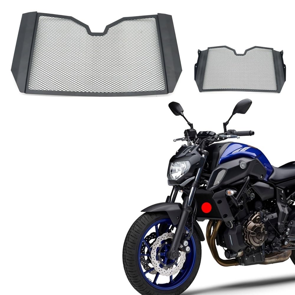 Motorrad Kühlerschutz Motorrad-Kühlergrill-Grillabdeckung Schutzschutz Schwarz für Ya&maha für MT-10 für MT 10 MT10 SP 2022 2023 von CJHGD