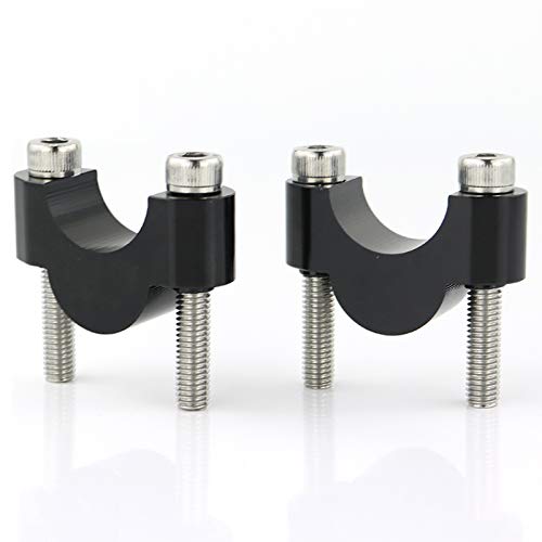 Motorrad Riser Lenke 28 mm 1 1/8 Zoll Lenkererhöhung Fat Bar Mount Riser für CB1000R CB650R CB500X/F CBF125NA/300NA VFR1200X CTX700 CRF250R ADV350 Motorrad Riser Lenke 28 mm 1 1/8 Zoll Lenkererhöhung Fat Bar Mount Riser für CB1000R CB650R CB500X/F CBF125NA/300NA VFR1200X CTX700 CRF250R ADV350 von CJHGD