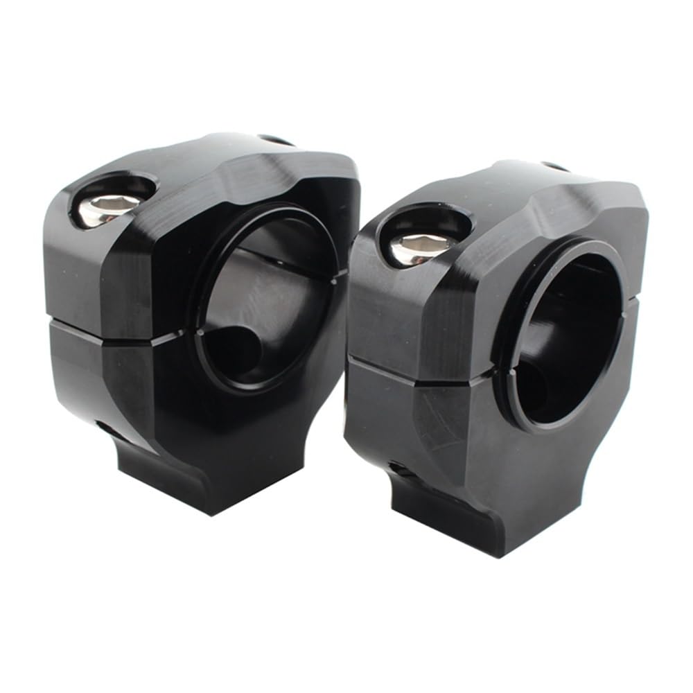 Motorrad Riser Lenke Packung mit 2 1/8-Zoll-28-mm-Lenker-Riser-Montageklemmen für Motorrad-ATV-Dirt-Bike Motorrad Riser Lenke Packung mit 2 1/8-Zoll-28-mm-Lenker-Riser-Montageklemmen für Motorrad-ATV-Dirt-Bike von CJHGD