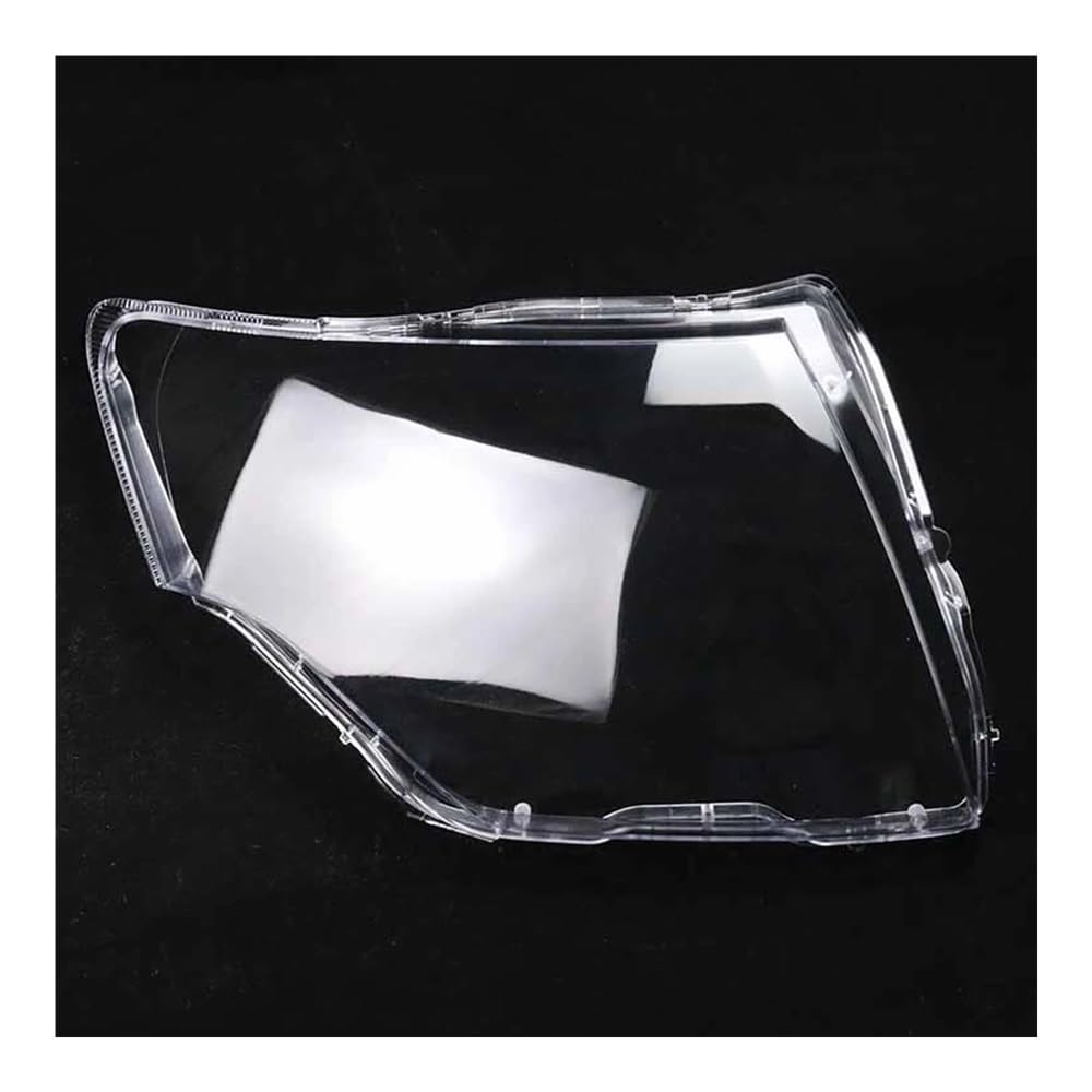 Scheinwerfer Glass Lampshade Auto Front Scheinwerfer Abdeckung Scheinwerfer Shell Lampenschirm Objektiv Für Für Pajero V87 V93 V97 2007-2015 Auto Lens Headlight Cover von CJHGD