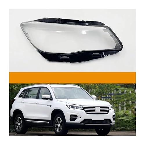 Scheinwerfer Glass Lampshade Auto Front Scheinwerfer Glas Abdeckung Kopf Licht Objektiv Shell Lampenschirm Automobil Scheinwerfer Abdeckungen Für ChangAn CS75 2018-2021 Auto Lens Headlight Cover von CJHGD