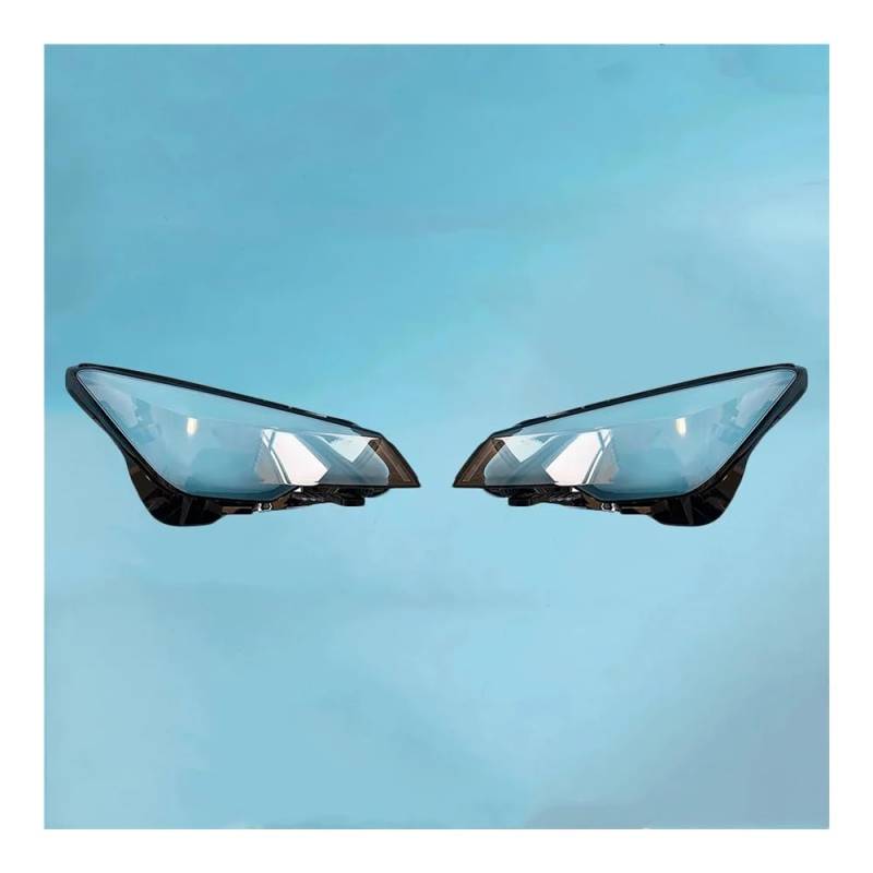 Scheinwerfer Glass Lampshade Auto Scheinwerfer Abdeckung Objektiv Glas Schale Vorne Scheinwerfer Lampenschirm Auto Licht Lampe Für ChangAn CS85 Coupe 2019-2021 Auto Lens Headlight Cover von CJHGD