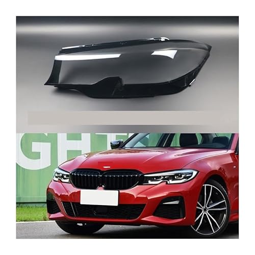 Scheinwerfer Glass Lampshade Auto Scheinwerfer Objektiv Abdeckung Kopf Licht Lampe Shell Für 3 Serie G20 G21 2019-2022 Auto Lens Headlight Cover von CJHGD