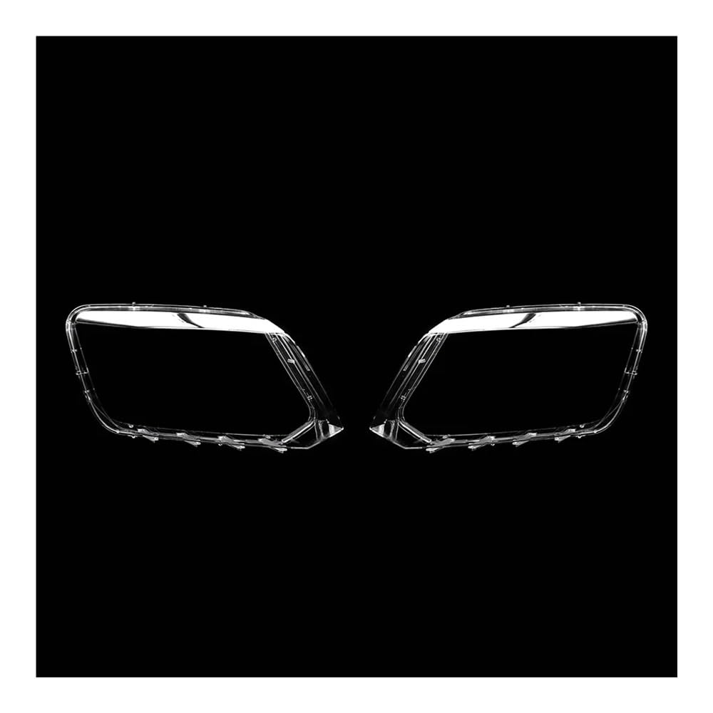 Scheinwerfer Glass Lampshade Auto Scheinwerfer Schatten Für Amarok 2010-2019 Scheinwerfer Glas Kopf Lampe Shell Lampenschirm Objektiv Abdeckung Lampcover Auto Lens Headlight Cover von CJHGD