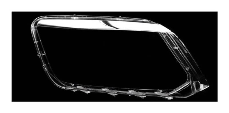 Scheinwerfer Glass Lampshade Auto Scheinwerfer Schatten Für Amarok 2010-2019 Scheinwerfer Glas Kopf Lampe Shell Lampenschirm Objektiv Abdeckung Lampcover Auto Lens Headlight Cover von CJHGD