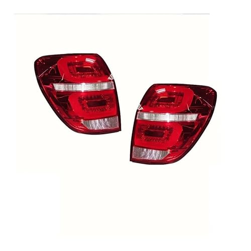 Scheinwerfer Glass Lampshade Auto Zubehör Lichter Shell Für Captiva 2008-2018 Hinten Rückleuchten Rückleuchten Hohe Zusätzliche Bremslichter Auto Lens Headlight Cover von CJHGD