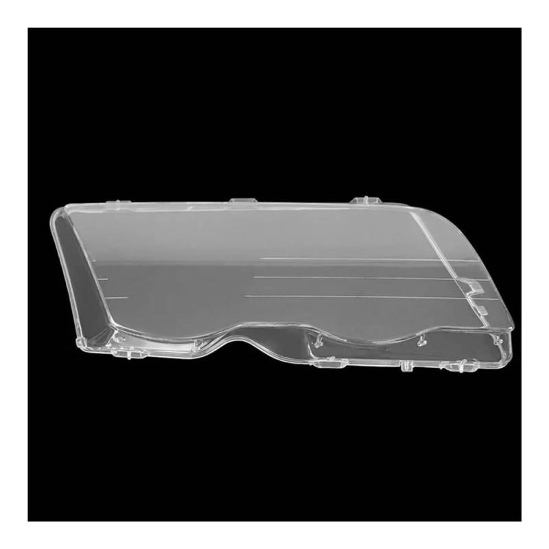 Scheinwerfer Glass Lampshade Autoscheinwerferabdeckung Für E46 4-Türer Für 3er-Serie 1998-2001 Lampenschirm Helle Schale Scheinwerferlinsenabdeckungen Auto Lens Headlight Cover von CJHGD