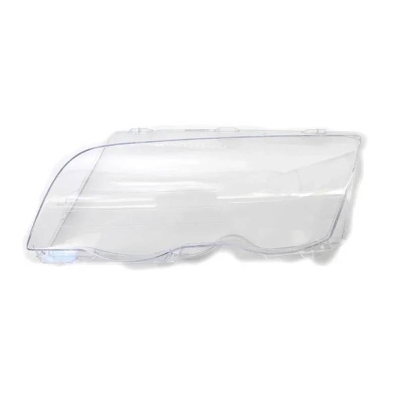 Scheinwerfer Glass Lampshade Autoscheinwerferabdeckung Für E46 4-Türer Für 3er-Serie 1998-2001 Lampenschirm Helle Schale Scheinwerferlinsenabdeckungen Auto Lens Headlight Cover von CJHGD