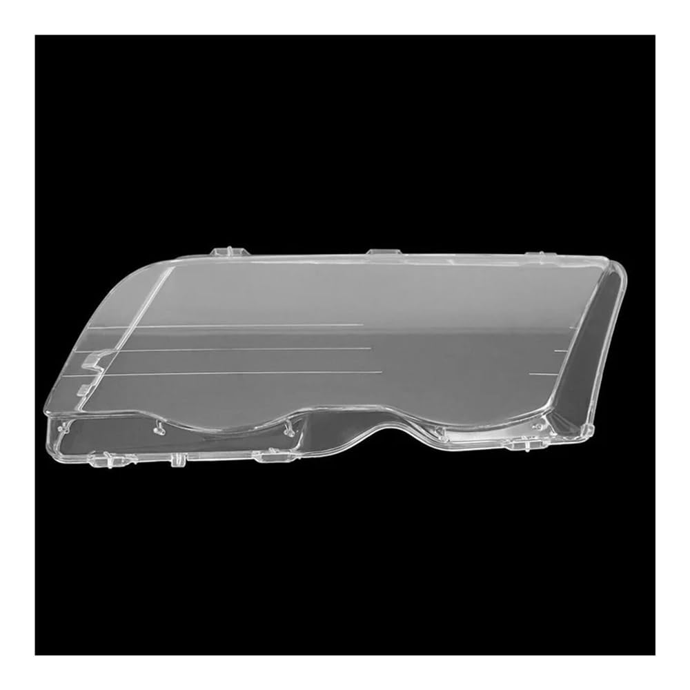 Scheinwerfer Glass Lampshade Autoscheinwerferabdeckung Für E46 4-türige 3er-Serie 1998-2001 Lampenschirm Helle Schale Scheinwerferlinsenabdeckungen Auto Lens Headlight Cover von CJHGD